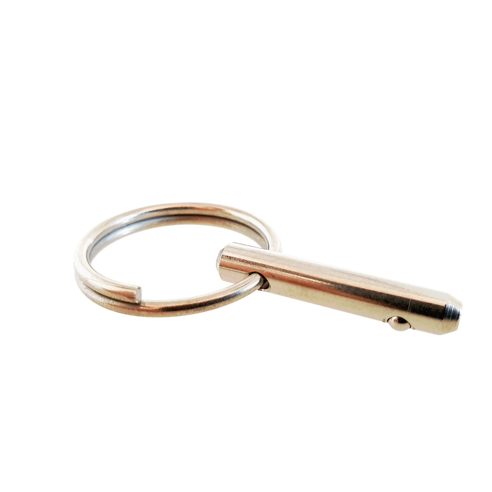 Niro Steckbolzen 'Fastpin' mit Sicherungsring